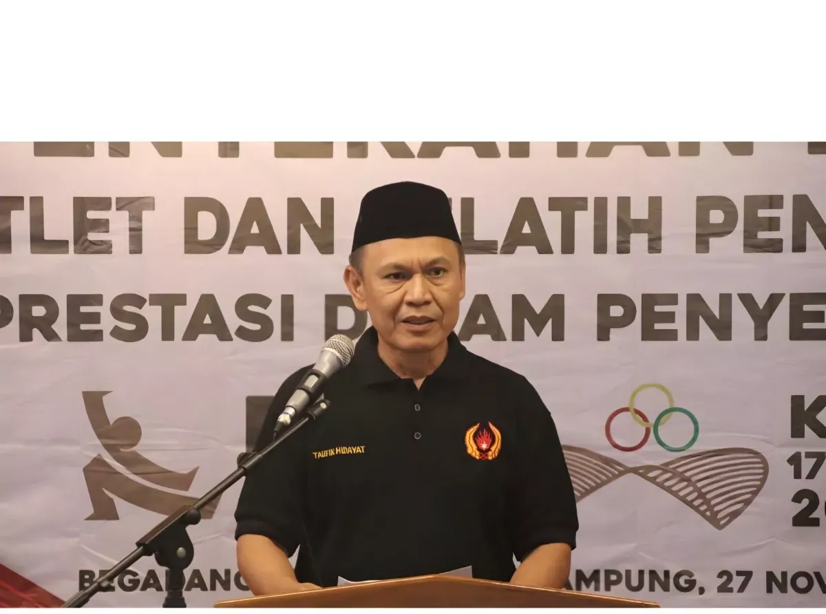 KONI Lampung Apresiasi Cabang Olahraga Unggulan Tetap Dipertandingkan di PON 2028