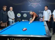 Turnamen Lengs 9 Ball Internasional Digelar, KONI Lampung Bidik Prestasi Menuju PON 2032