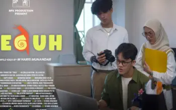 Rumah Film KPI UIN Raden Intan Lampung Putar Perdana Film Pendek ‘Teguh’ 4 Karya Film ‘Teguh’ Resmi Ditayangkan Perdana di Rumah Film KPI