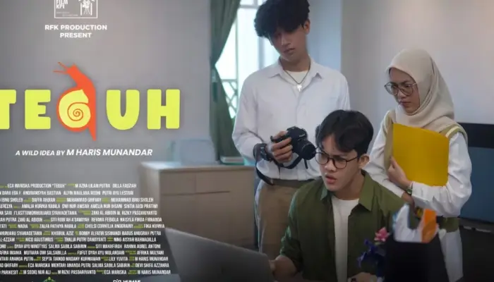 Rumah Film KPI UIN Raden Intan Lampung Putar Perdana Film Pendek ‘Teguh’