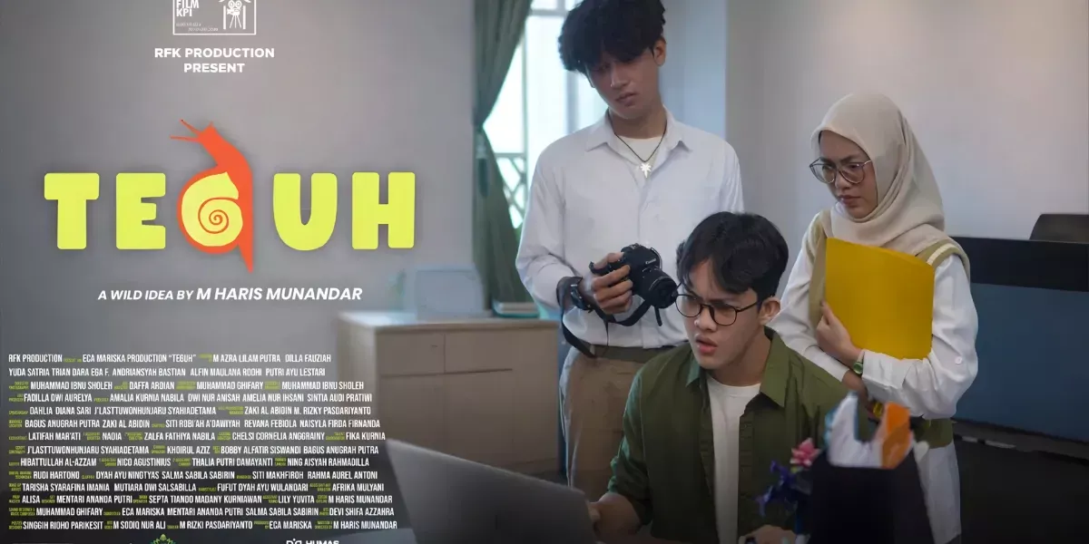 Karya Film ‘Teguh’ Resmi Ditayangkan Perdana di Rumah Film KPI