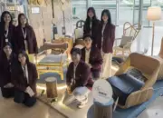 Mahasiswa Interior Design BINUS @Bandung Tampilkan Karya di IFEX 2026