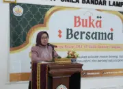 Rektor Unila Hadiri Safari Ramadan dan Buka Bersama di SMA YP Unila