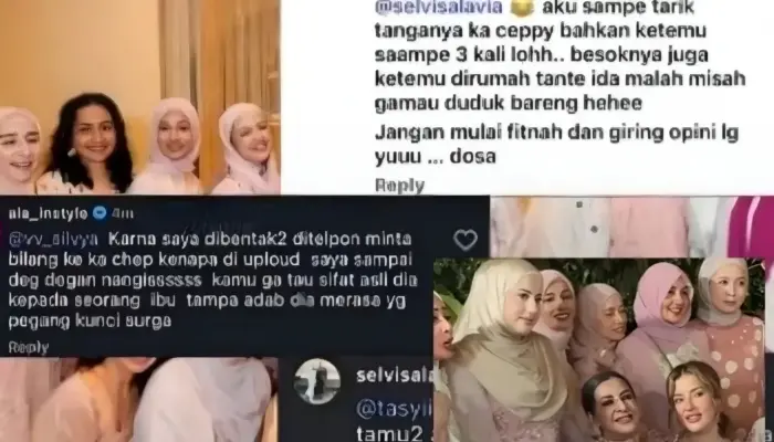 Drama Keluarga Tasya Farasya Panas Lagi, Bu Ala Nangis Akui Dibentak Tasyi Athasyia