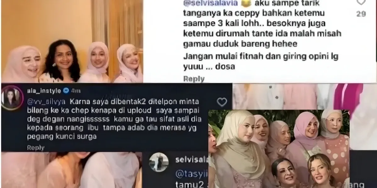 Keluarga Tasya Farasya Geger Bu Ala Nangis Ungkap Bentakan yang Diterima