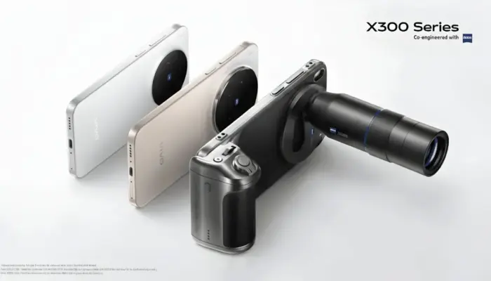 Kamera vivo X300 Ultra Makin Canggih, Bisa Rekam Video LOG 4K 120 FPS