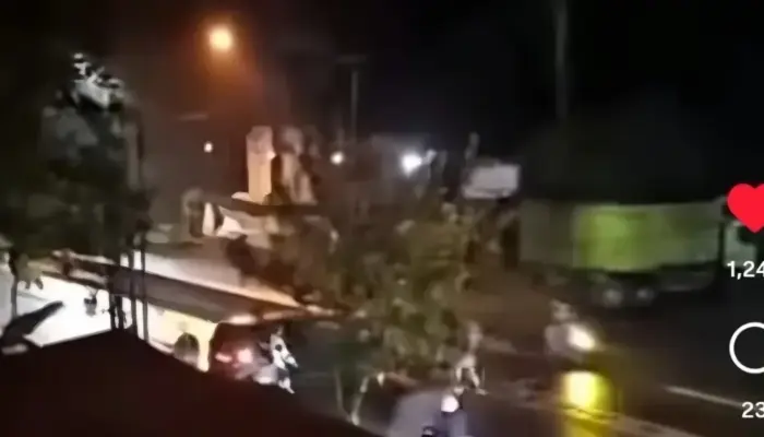 Kendaraan Tabrak Pembatas Jalan di Jalur Gemawang–Banaran, Titik Rawan Kecelakaan Kembali Disorot