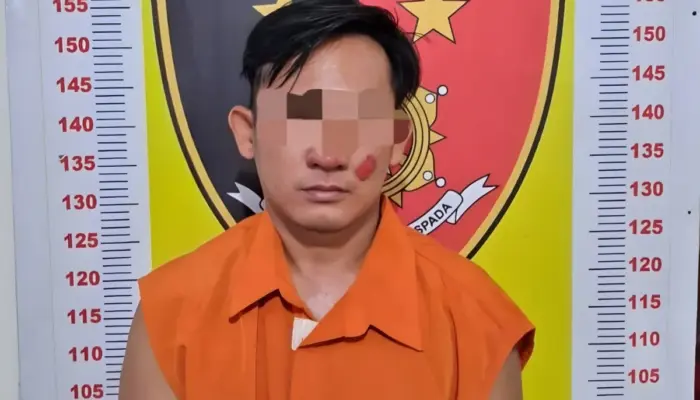 Kepergok Curi Motor Saat Lebaran, Pria Asal Lampung Timur Nyaris Diamuk Warga di Tanjung Sari