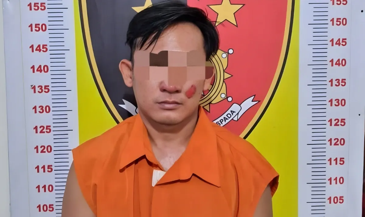 Kepergok Curi Motor di Tanjung Sari Saat Lebaran Pria Asal Lampung Timur Nyaris Diamuk Warga