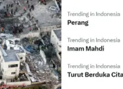 Ketegangan Iran-Israel Memuncak, ‘Imam Mahdi’ Jadi Trending di X & Google — Benarkah Tanda Kiamat?
