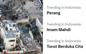 Ketegangan Iran-Israel Memuncak, ‘Imam Mahdi’ Jadi Trending di X & Google — Benarkah Tanda Kiamat?
