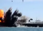 Ketegangan Memuncak, Iran Sebut Tanker AS Terbakar Usai Diserang di Selat Hormuz