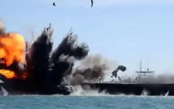 Ketegangan Memuncak, Iran Sebut Tanker AS Terbakar Usai Diserang di Selat Hormuz