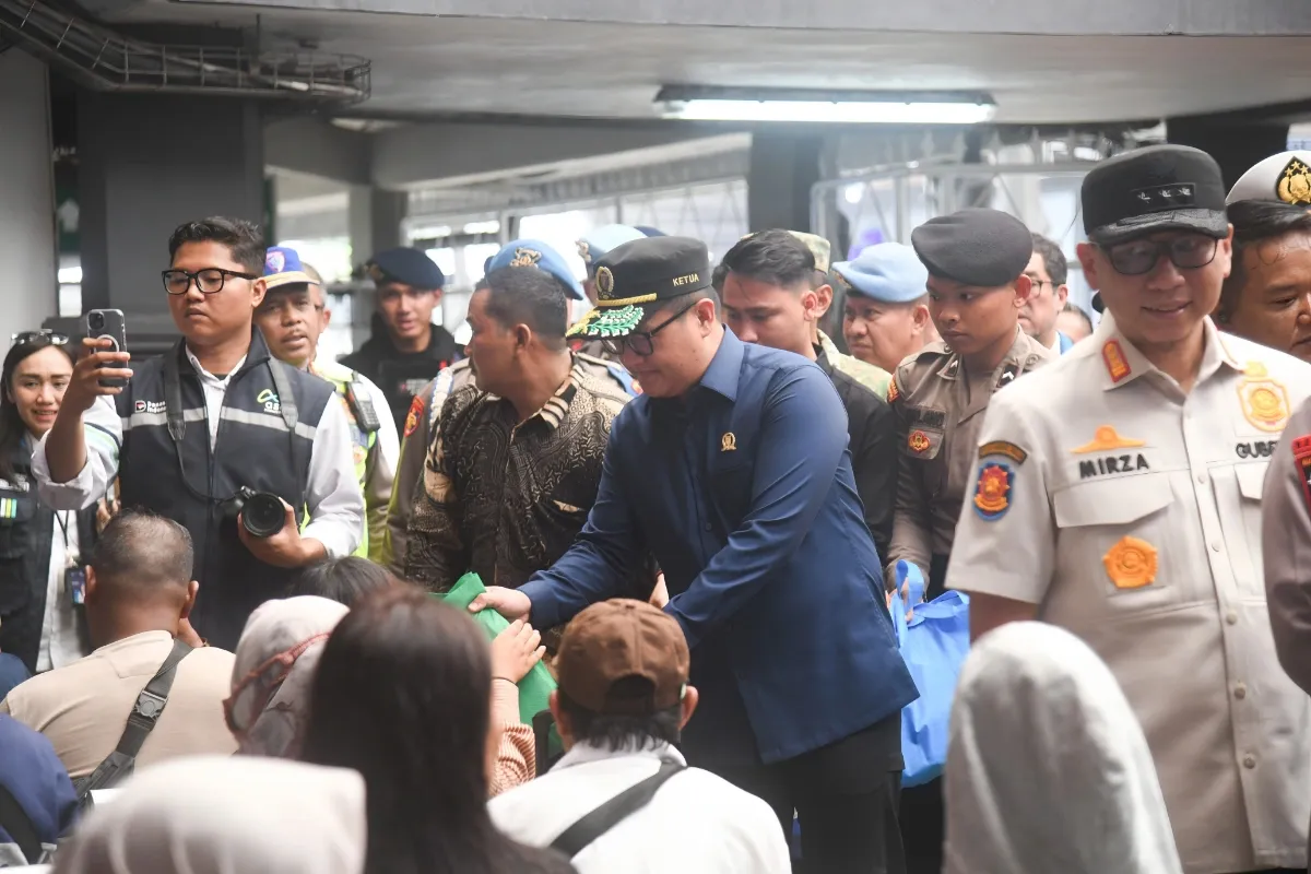 Ketua DPRD Lampung Nilai Arus Balik Terkendali Berkat Strategi dan Kolaborasi Forkopimda