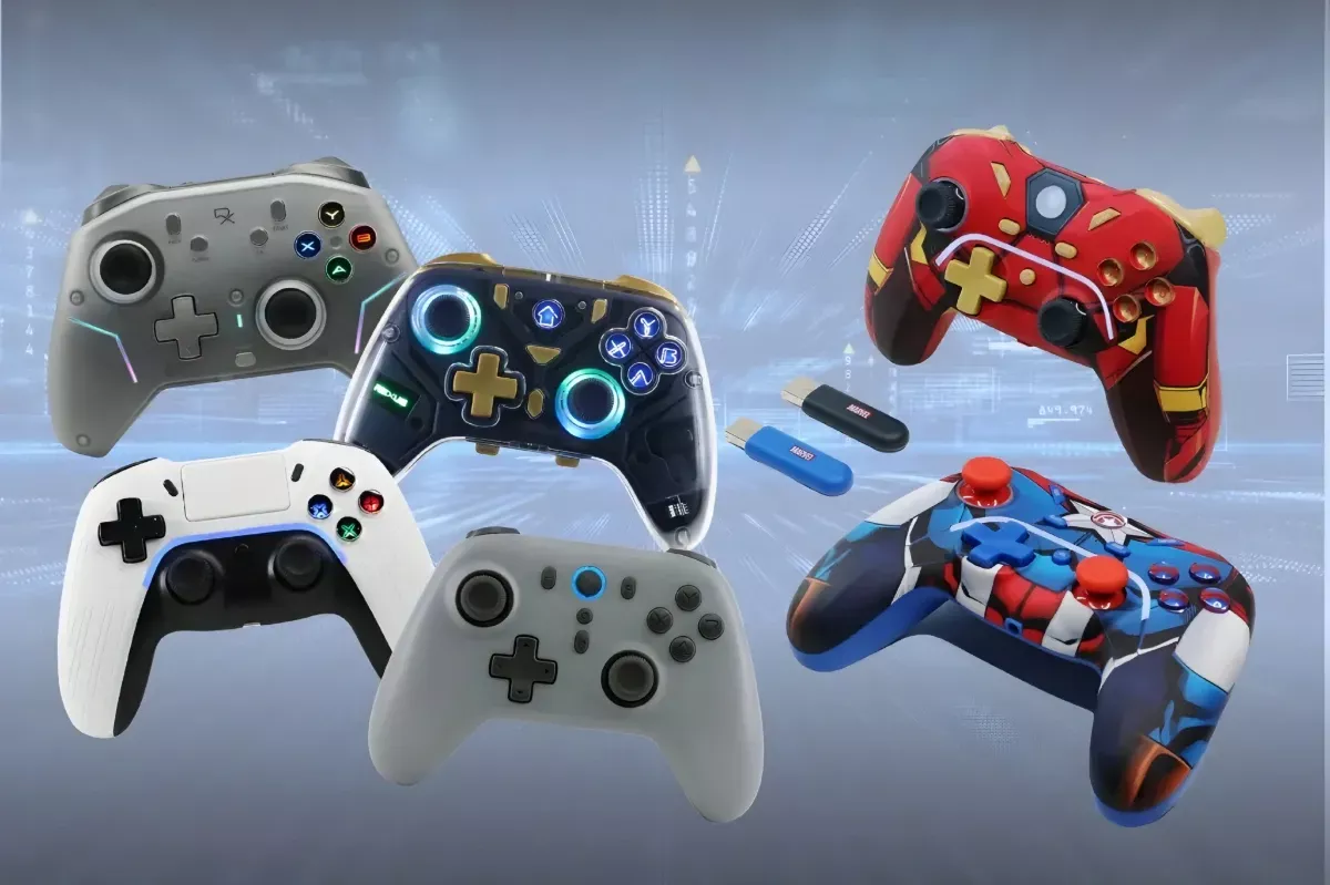 Keunggulan Gamepad Rexus 2026: TMR dan Hall Effect untuk Performa Gaming Maksimal