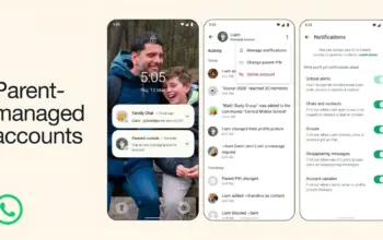 WhatsApp Luncurkan Fitur Parent-Managed Accounts untuk Anak-anak 4 Kini Orang Tua Bisa Mengawasi WhatsApp Anak secara Langsung
