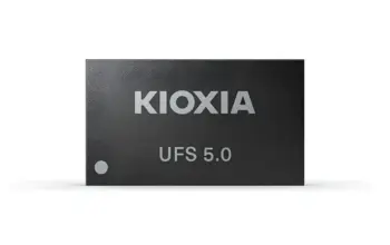 Kioxia Resmi Umumkan UFS 5.0 dengan Bandwidth Hingga 10,8 GB/s