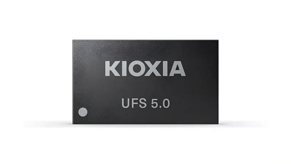 Kioxia Resmi Umumkan UFS 5.0 dengan Bandwidth Hingga 10,8 GB/s