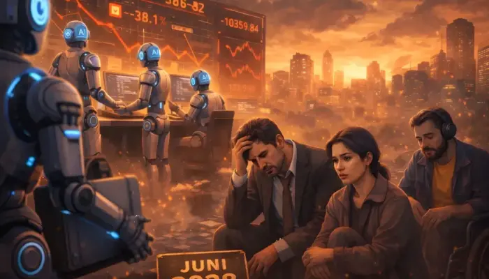 Krisis 2028: Saat AI Bisa Menggeser Peran Manusia di Dunia Kerja