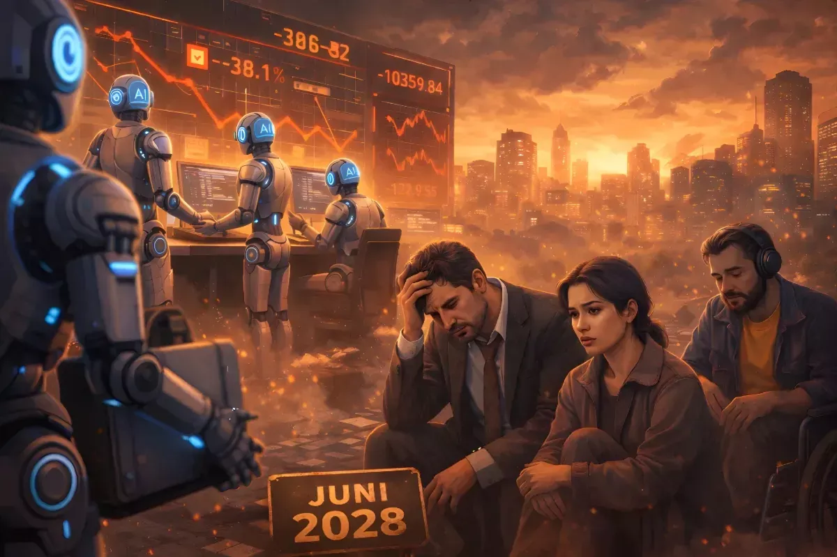 Krisis 2028 Menanti: Bagaimana Jika AI Ambil Alih Semua Pekerjaan Kita?