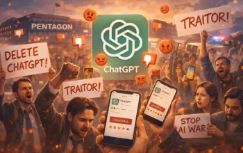 Krisis Kepercayaan ChatGPT: Pengguna Uninstall Meningkat Hampir 3 Kali Lipat