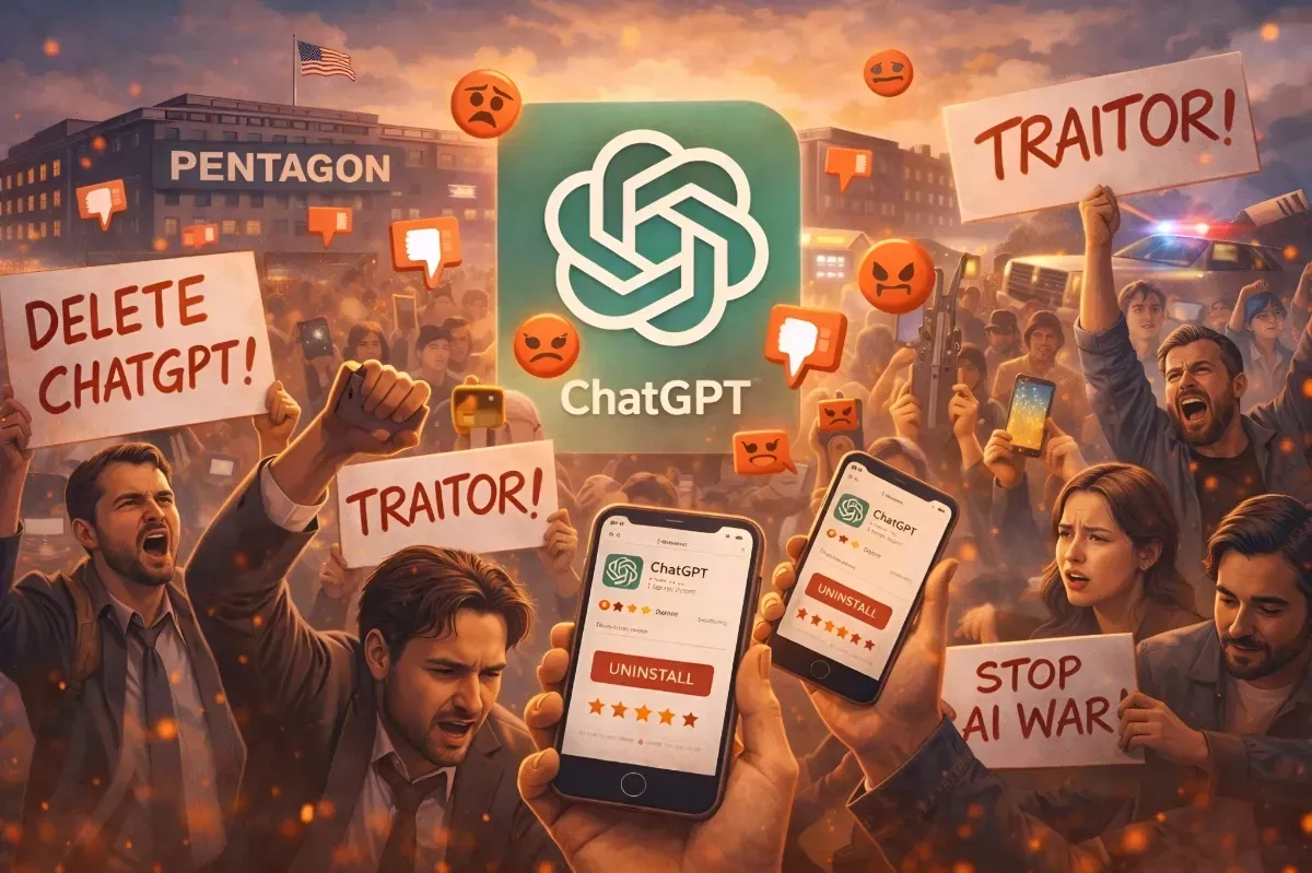 Krisis Kepercayaan ChatGPT: Pengguna Uninstall Meningkat Hampir 3 Kali Lipat