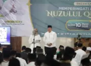 Lampung Timur Mengaji Sukses Khatamkan Al-Quran 100 Kali, Bupati Ella Puji Kekompakan Warga