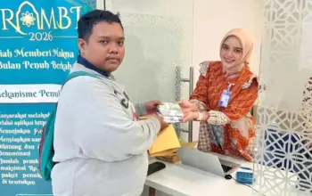 Layanan SERAMBI 2026 Berjalan Sukses, BRI Tanjung Priok Layani Penukaran Uang