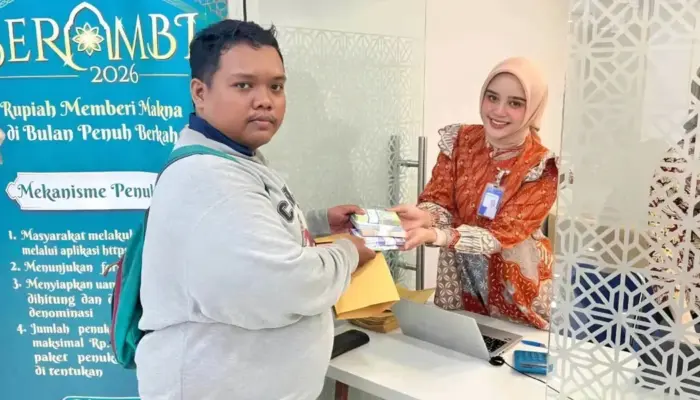 BRI BO Jakarta Tanjung Priok Sukses Gelar Layanan Penukaran Uang SERAMBI 2026