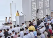 Lebaran 2026 di Lampung Berlangsung Aman dan Khidmat, Gubernur Mirza Soroti Semangat Ukhuwah