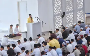 Lebaran 2026 di Lampung Berlangsung Aman dan Khidmat, Gubernur Mirza Soroti Semangat Ukhuwah