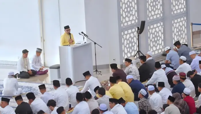 Lebaran Idulfitri 2026 di Lampung Aman dan Khidmat, Gubernur Mirza Tekankan Semangat Ukhuwah