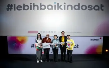 Indosat Luncurkan #LebihBaikIndosat, Perkuat Jaringan Jalur Mudik Sambut Lonjakan Trafik Data 3 #LebihBaikIndosat Diluncurkan, Indosat Optimalkan Jaringan Sepanjang Jalur Mudik