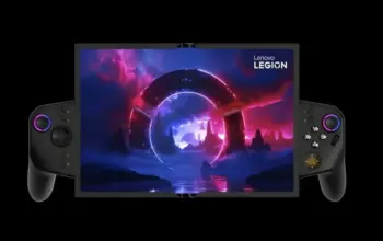 Legion Go Fold: Lenovo Perkenalkan Laptop Lipat dengan Layar OLED