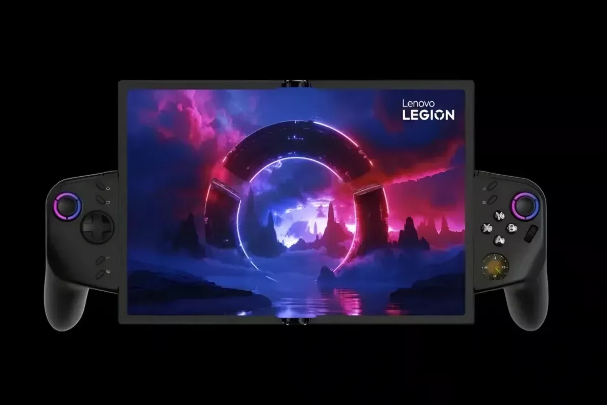 Legion Go Fold: Lenovo Perkenalkan Laptop Lipat dengan Layar OLED