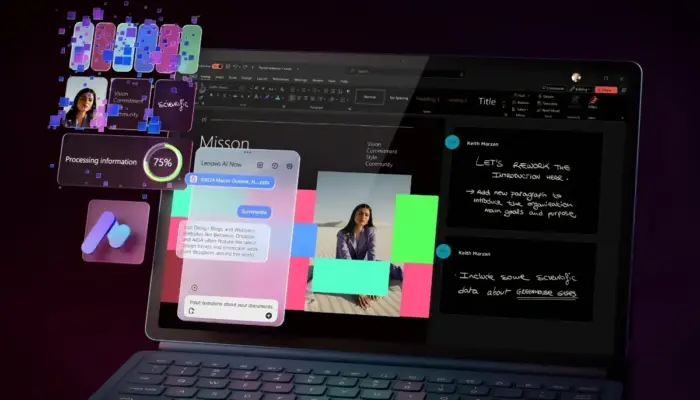 Lenovo AI Now: Ringkas Dokumen Ratusan Halaman Tanpa Internet