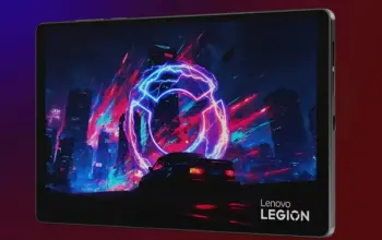 Lenovo Legion Tab Gen 5 Resmi Meluncur Global, Usung Snapdragon 8 Elite Gen 5 dan Layar 165Hz