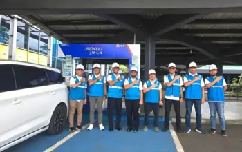 Lonjakan Penggunaan, SPKLU di Jalur Mudik Lebaran 2026 Dipastikan Siap oleh PLN Lampung