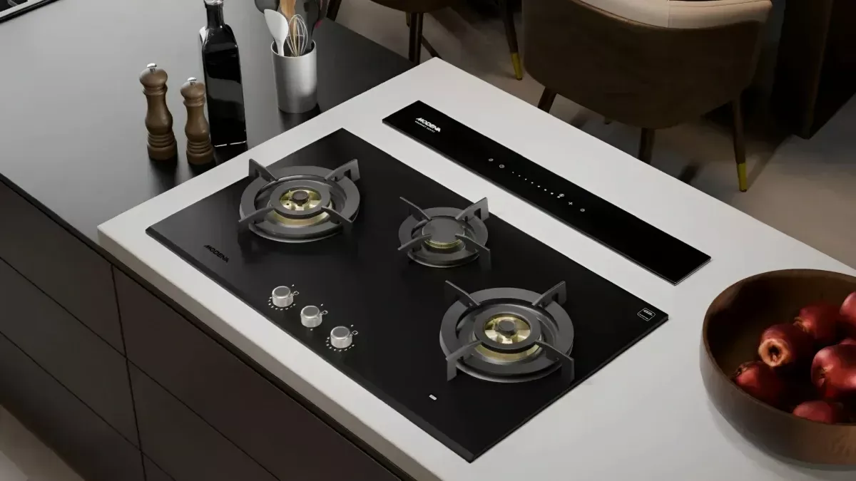 MODENA Luncurkan Koleksi Velvet Series, Sentuhan Matte Glass untuk Dapur Modern