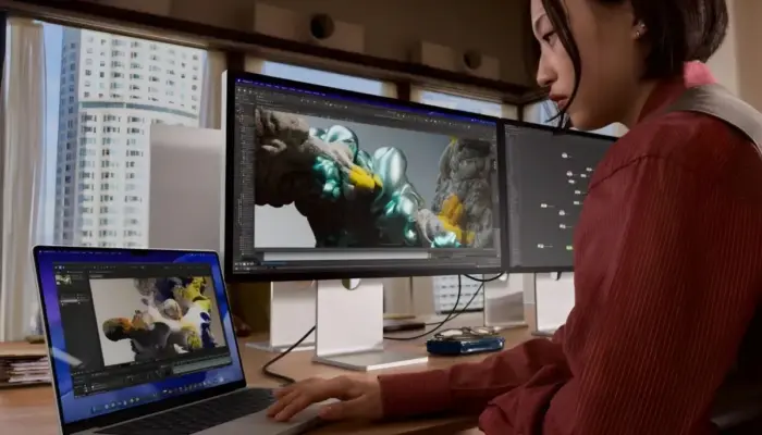 Apple Luncurkan MacBook Pro M5 Series, Performa AI Melonjak dan SSD Tembus 14,5 Gbps