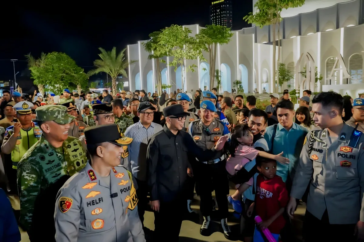 Malam Takbiran di Lampung Kondusif, Kapolda dan Gubernur Turun Langsung Pastikan Keamanan