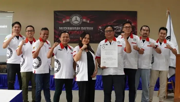 Musda MB Club Bekasi Raya Tetapkan Presiden Baru Periode 2026–2028