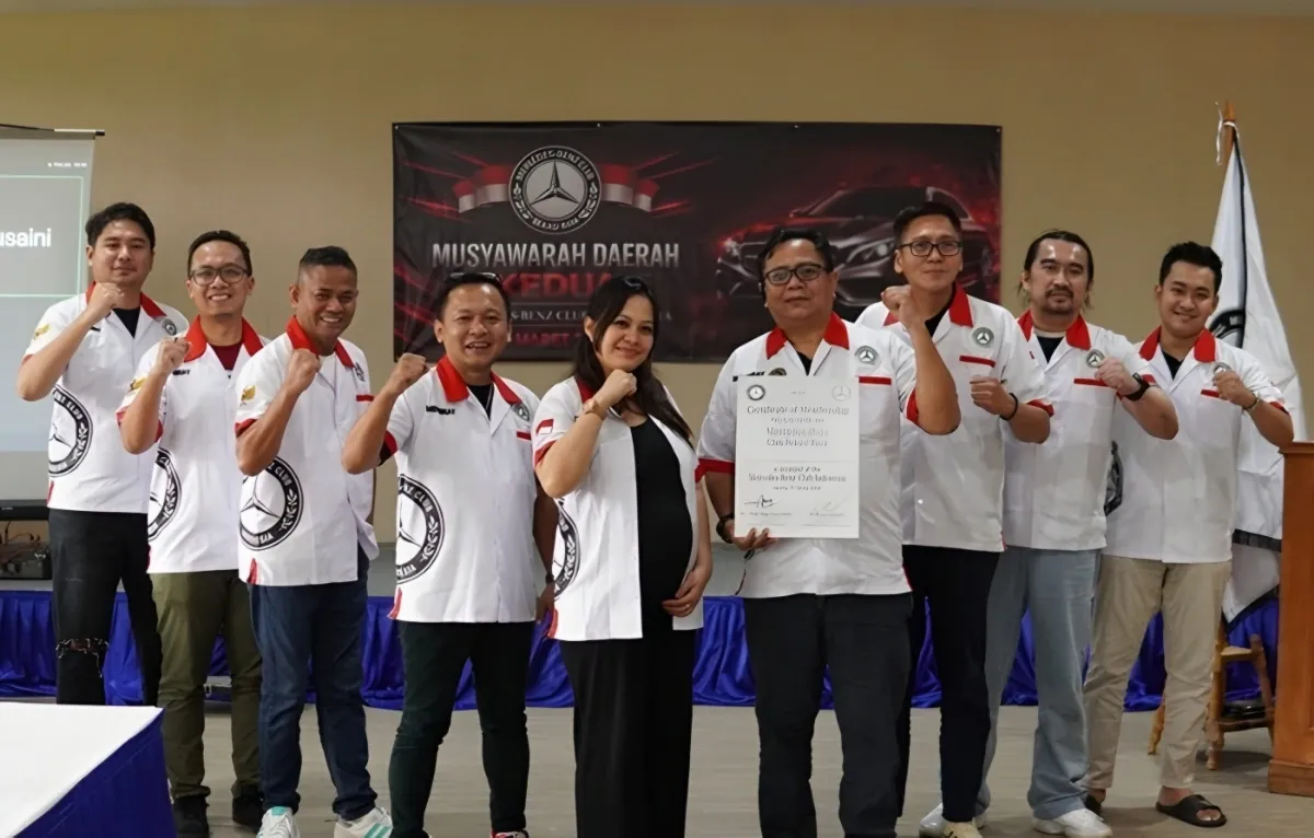 Mercedes-Benz Club Bekasi Raya Tetapkan Presiden Baru untuk Masa Jabatan 2026–2028