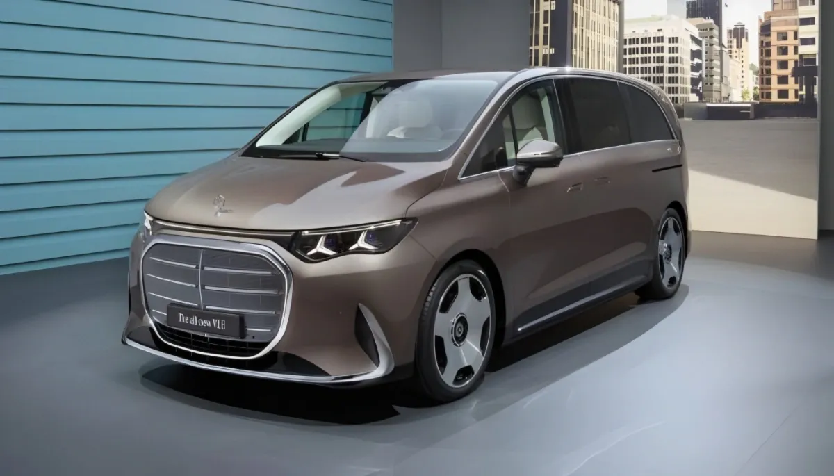 Mercedes-Benz VLE Siap Tantang Segmen MPV Listrik Premium, Ini Spesifikasinya