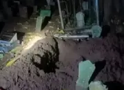 Geger! Makam Dibongkar di Bojonegoro, Jenazah Hilang Bikin Warga Resah
