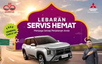 Mitsubishi Motors Pastikan Perjalanan Mudik Aman dan Nyaman Lewat Lebaran Campaign 2026