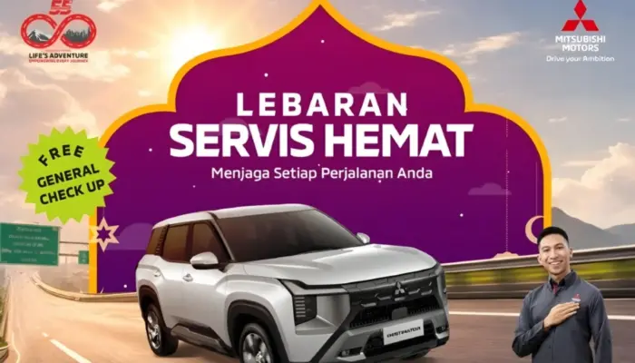 Sambut Mudik Lebaran 2026, Mitsubishi Motors Hadirkan Lebaran Campaign