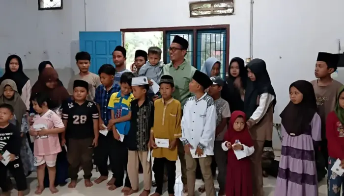 Sarana Global Quarry Berbagi Berkah Ramadan, Gelar Bukber dan Santuni Yatim di Lampung Timur