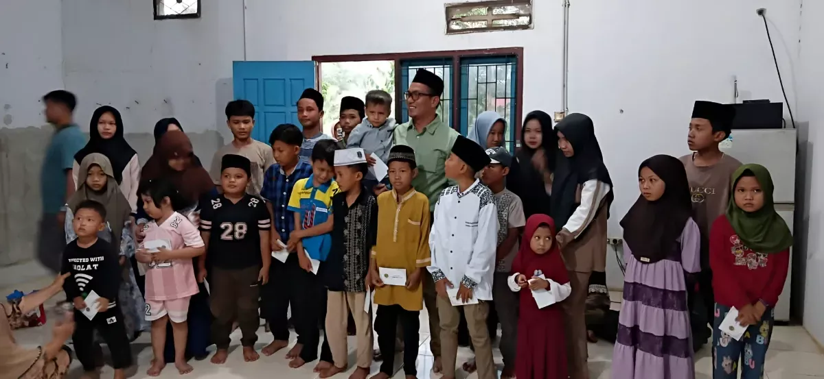 Momen Ramadan Sarana Global Gelar Buka Puasa Bersama dan Santuni Yatim di Lampung Timur