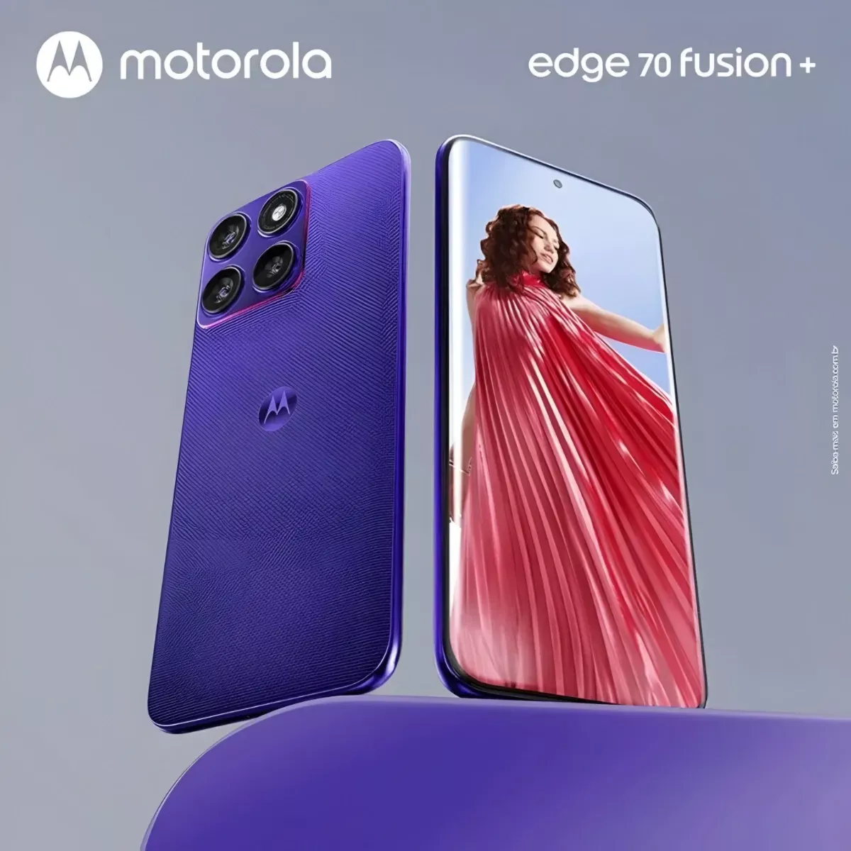 Motorola Edge 70 Fusion+ 5G Resmi Diumumkan dengan Triple Kamera 50 MP